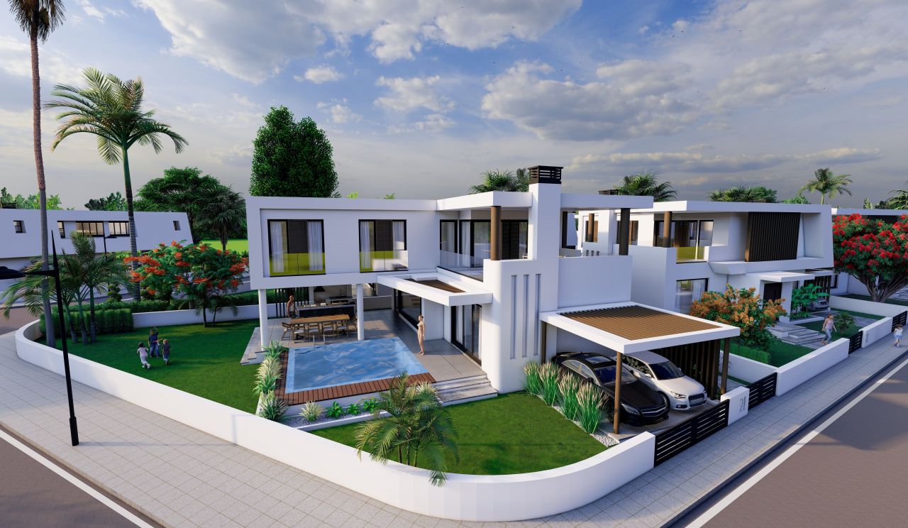 Villa en Famagusta, Chipre, 321 m2 - imagen 1