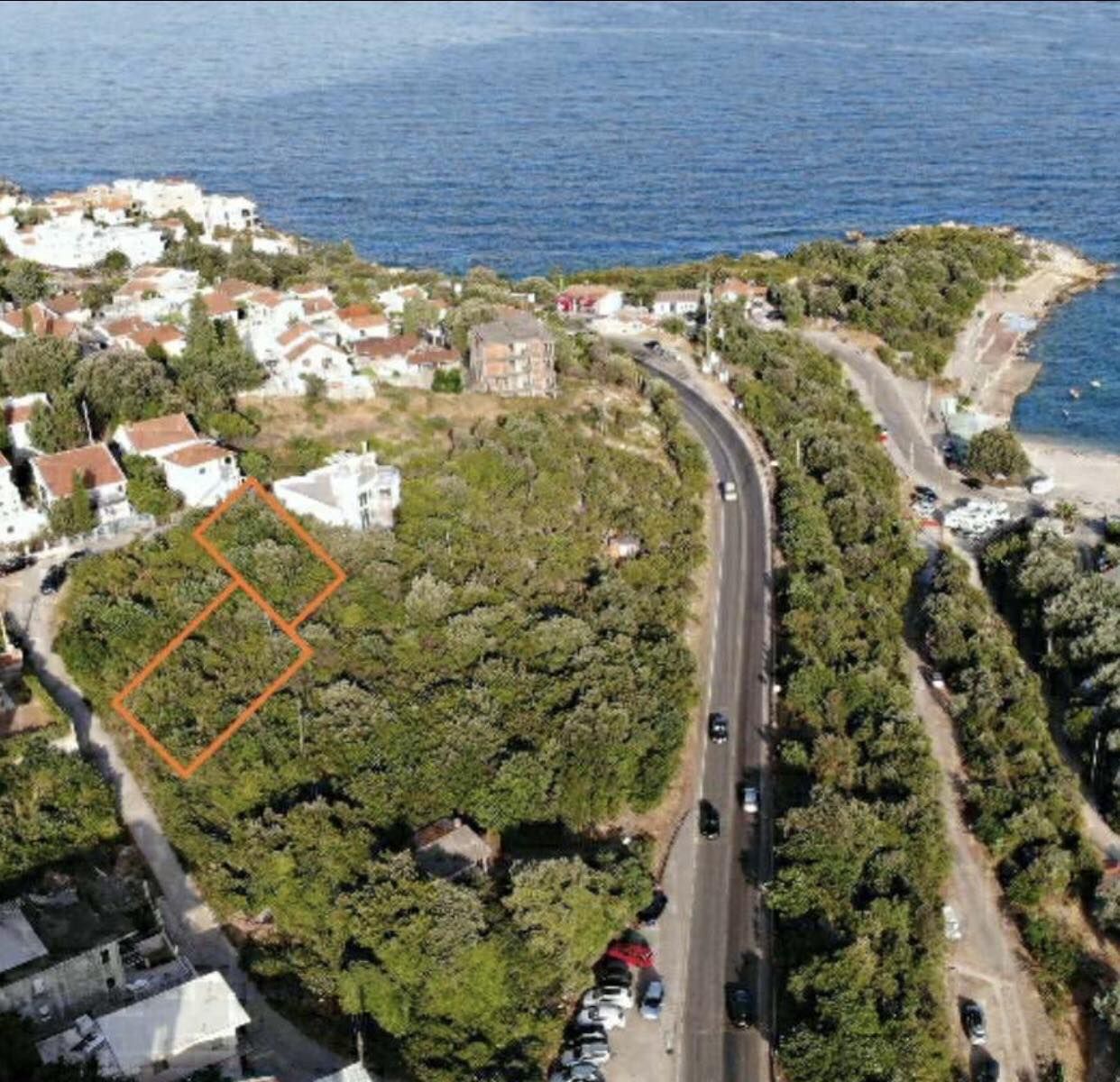 Land in Utjeha, Montenegro, 300 sq.m - picture 1