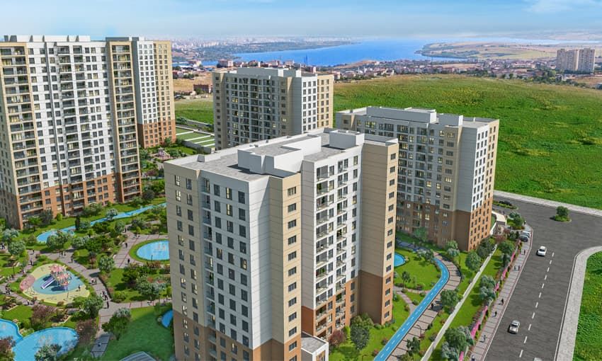 Apartamento en Başakşehir, Turquia, 150 m2 - imagen 1