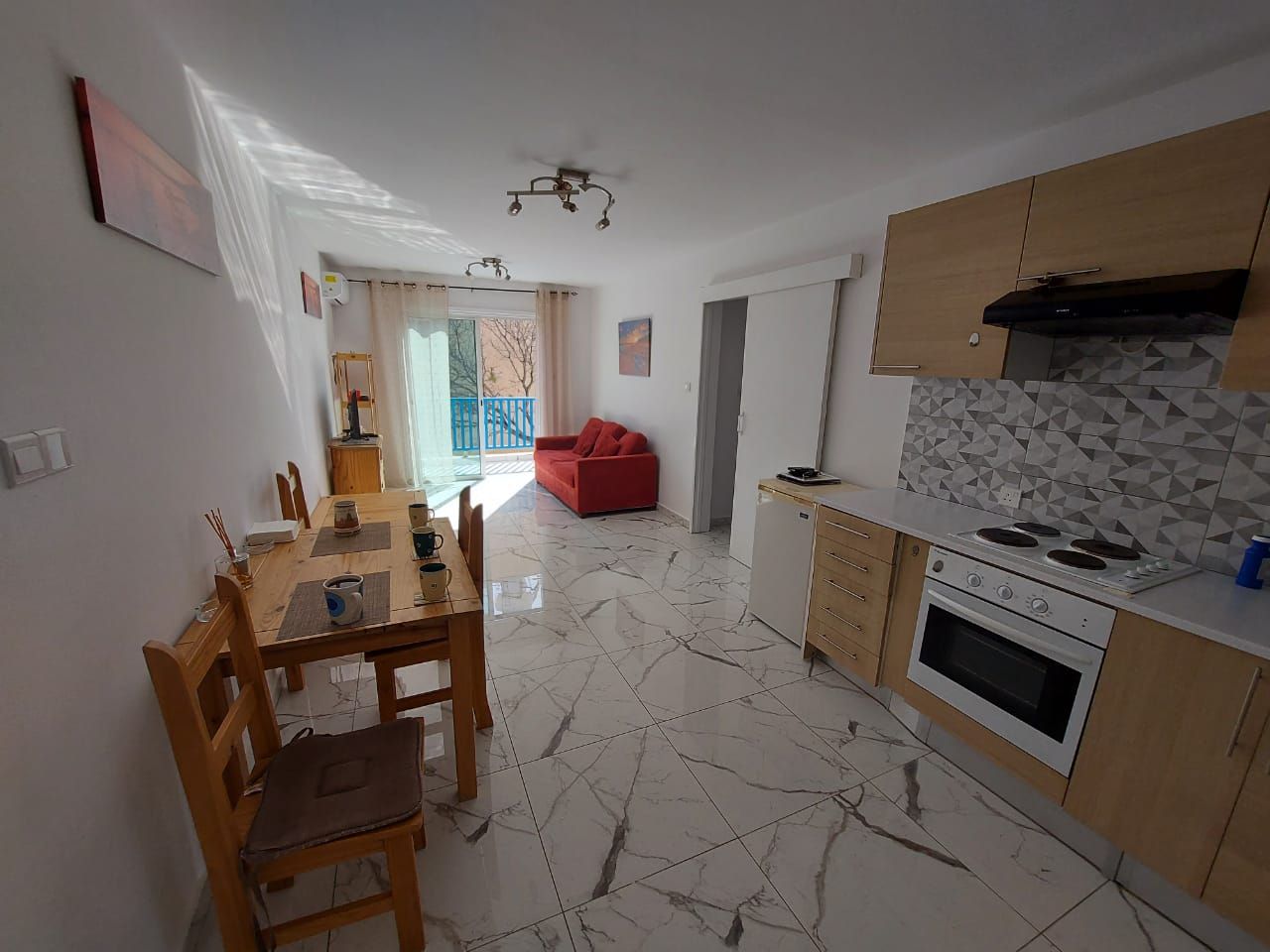 Flat in Paphos, Cyprus, 52 sq.m - picture 1