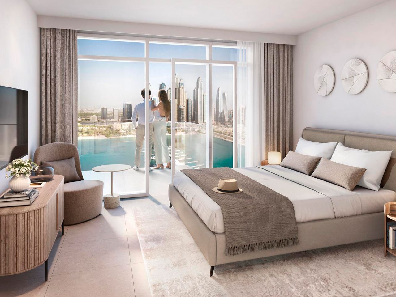 Appartement à Dubaï, EAU, 122 m2 - image 1