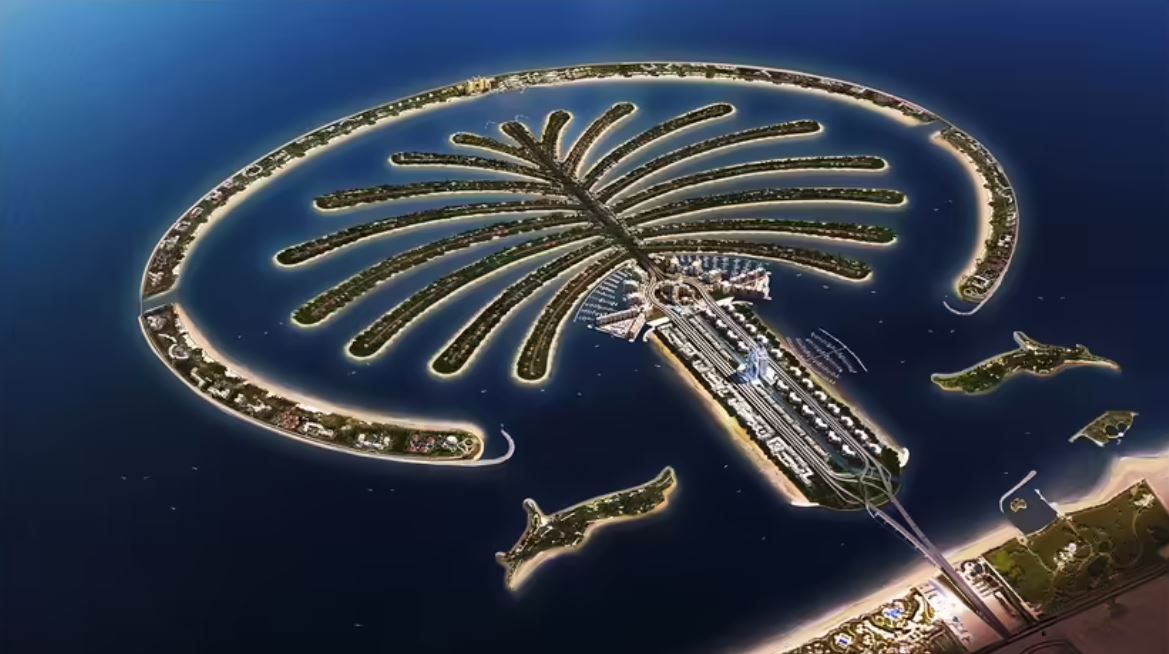Isla en Dubái, EAU, 18 394.8 m2 - imagen 1