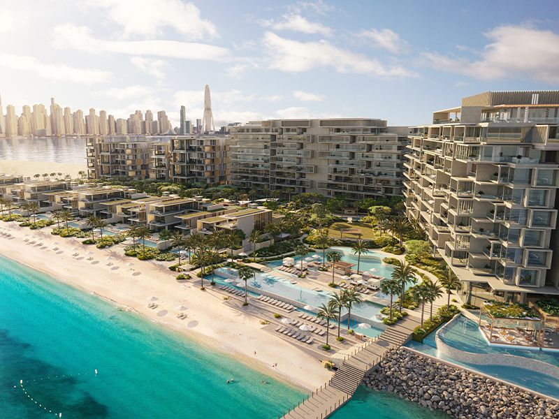Penthouse in Dubai, UAE, 2 463.2 sq.m - picture 1