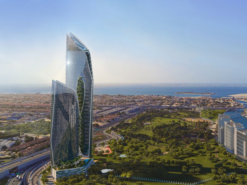 Apartamento en Dubái, EAU, 114.5 m2 - imagen 1