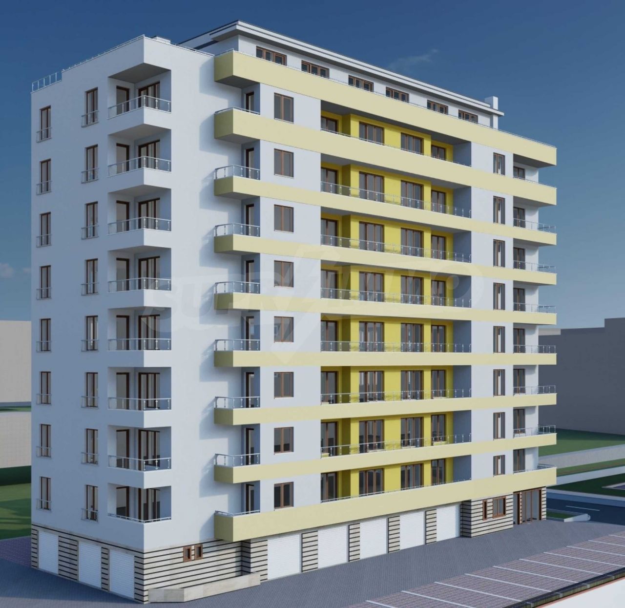 Apartment in Varna, Bulgaria, 87.27 sq.m - picture 1