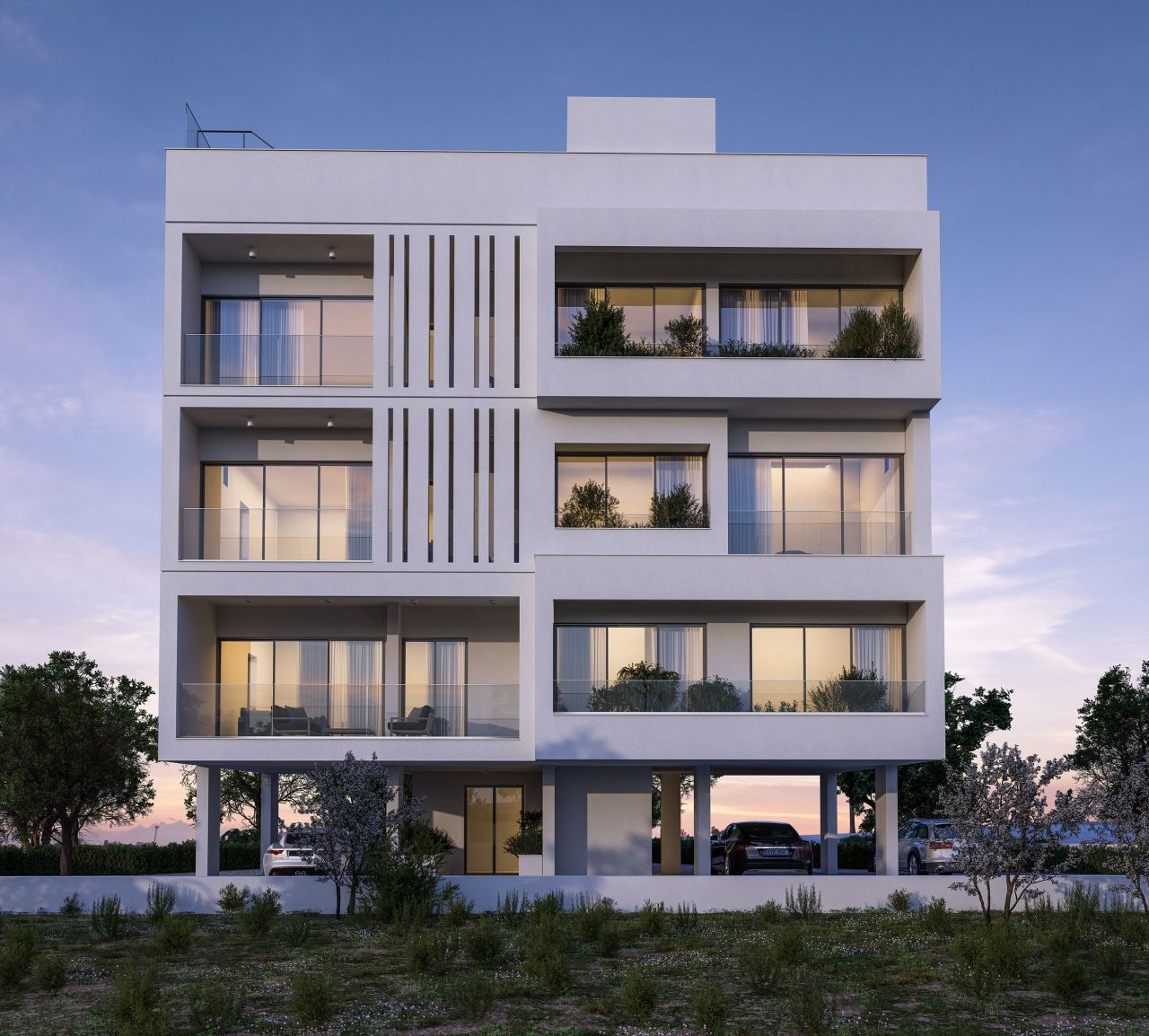 Apartment in Paphos, Zypern, 82 m2 - Foto 1