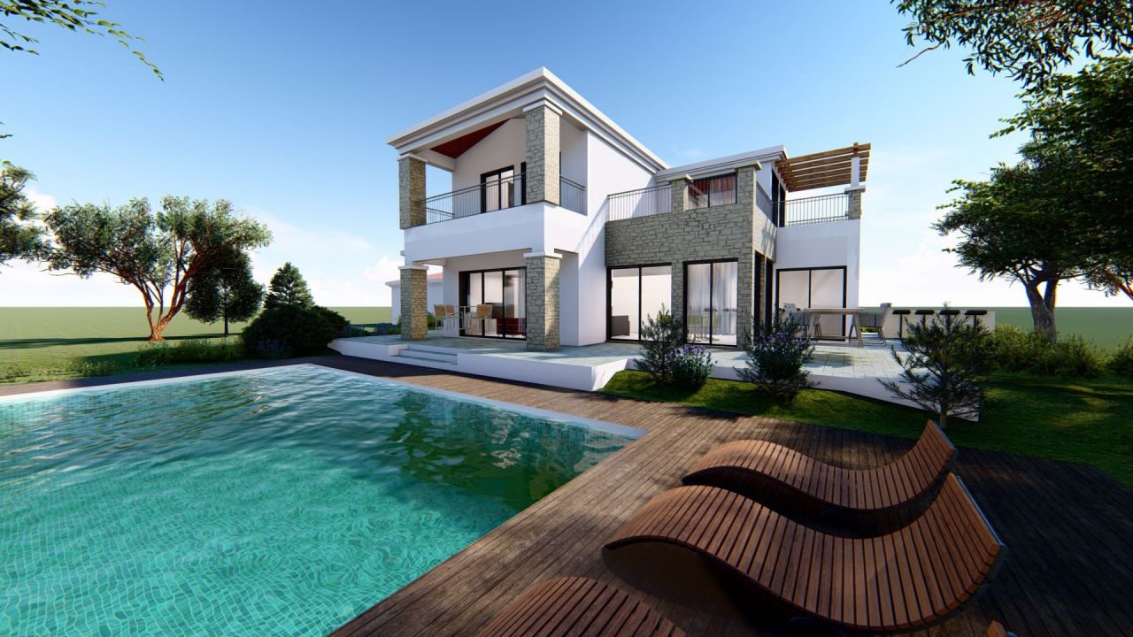 Villa in Paphos, Cyprus, 333.17 sq.m - picture 1