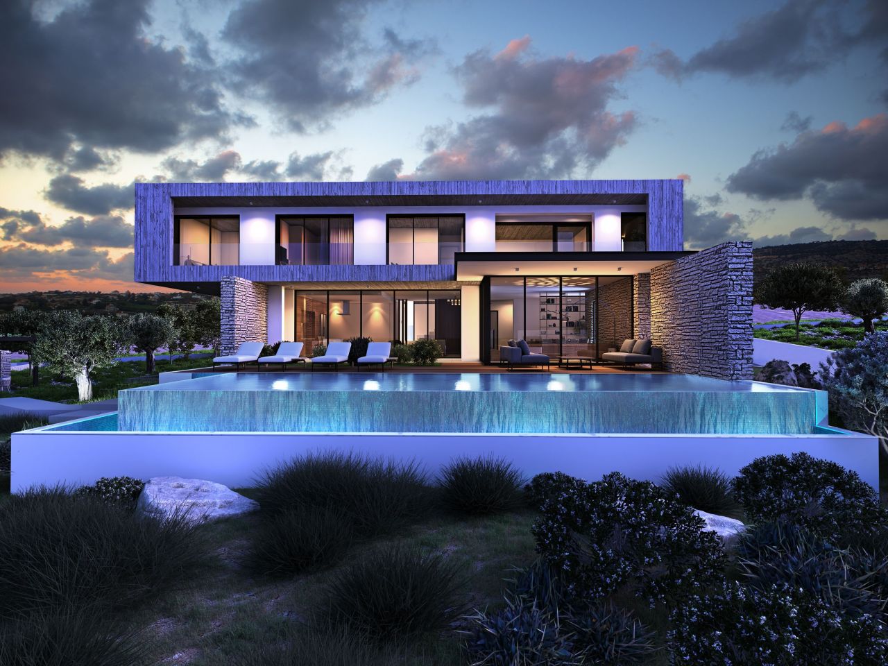 Villa en Pafos, Chipre, 294.05 m2 - imagen 1