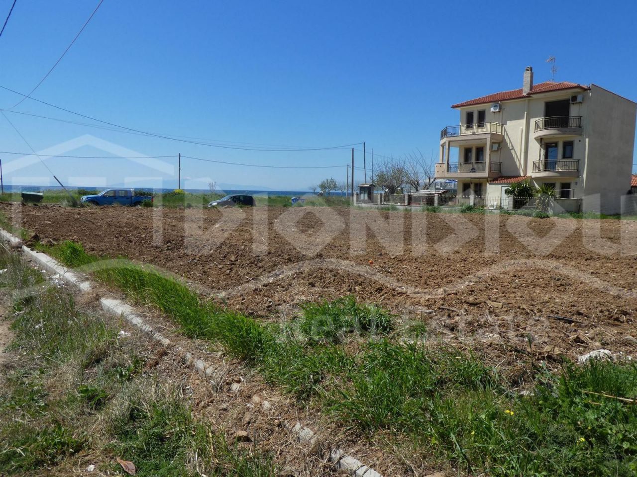 Land in Chalkidiki, Greece, 419 sq.m - picture 1