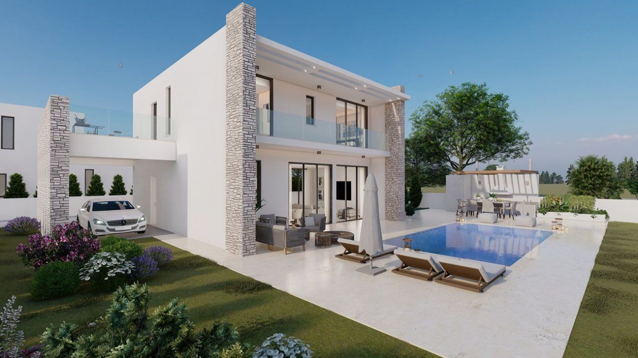 Villa in Paphos, Cyprus, 184 sq.m - picture 1