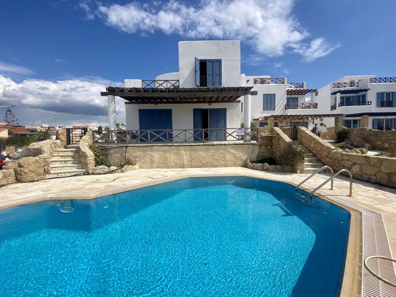 Villa in Paphos, Zypern, 144 m2 - Foto 1
