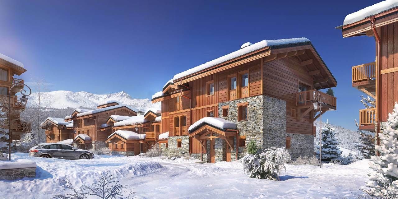Chalet in Courchevel, France, 273 sq.m - picture 1