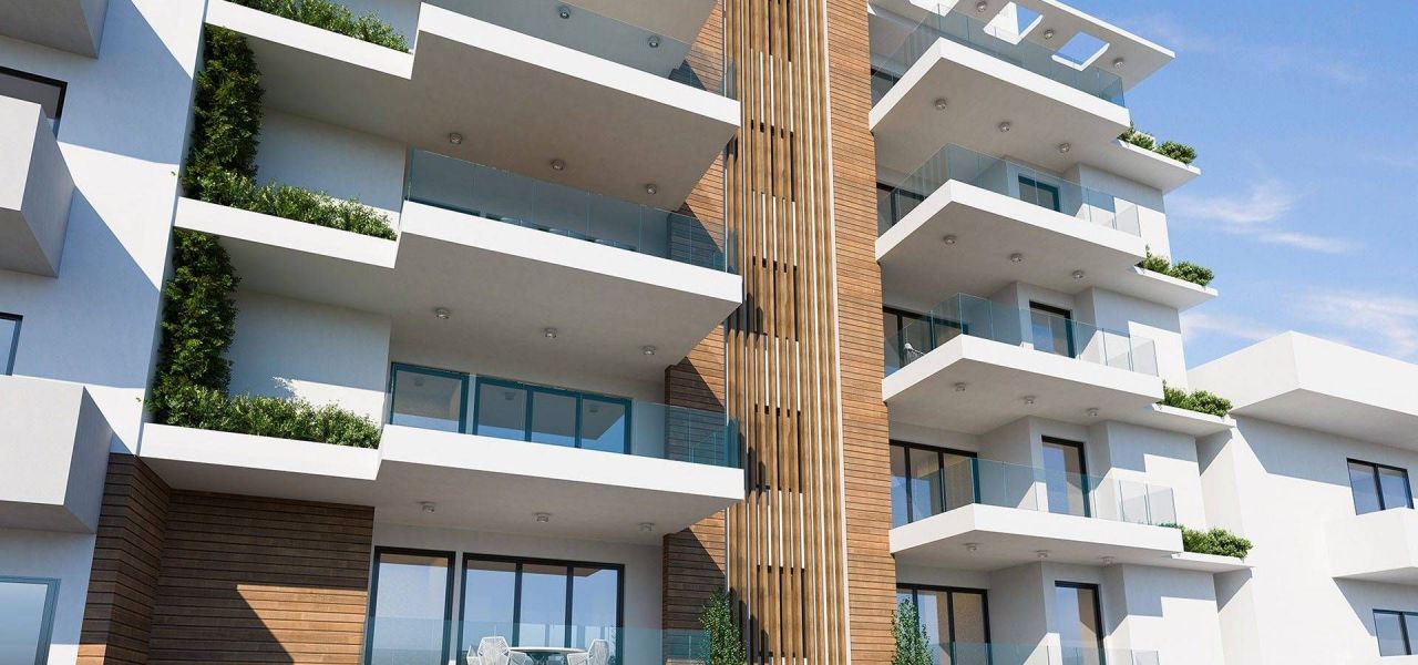 Apartamento en Lárnaca, Chipre, 86 m2 - imagen 1