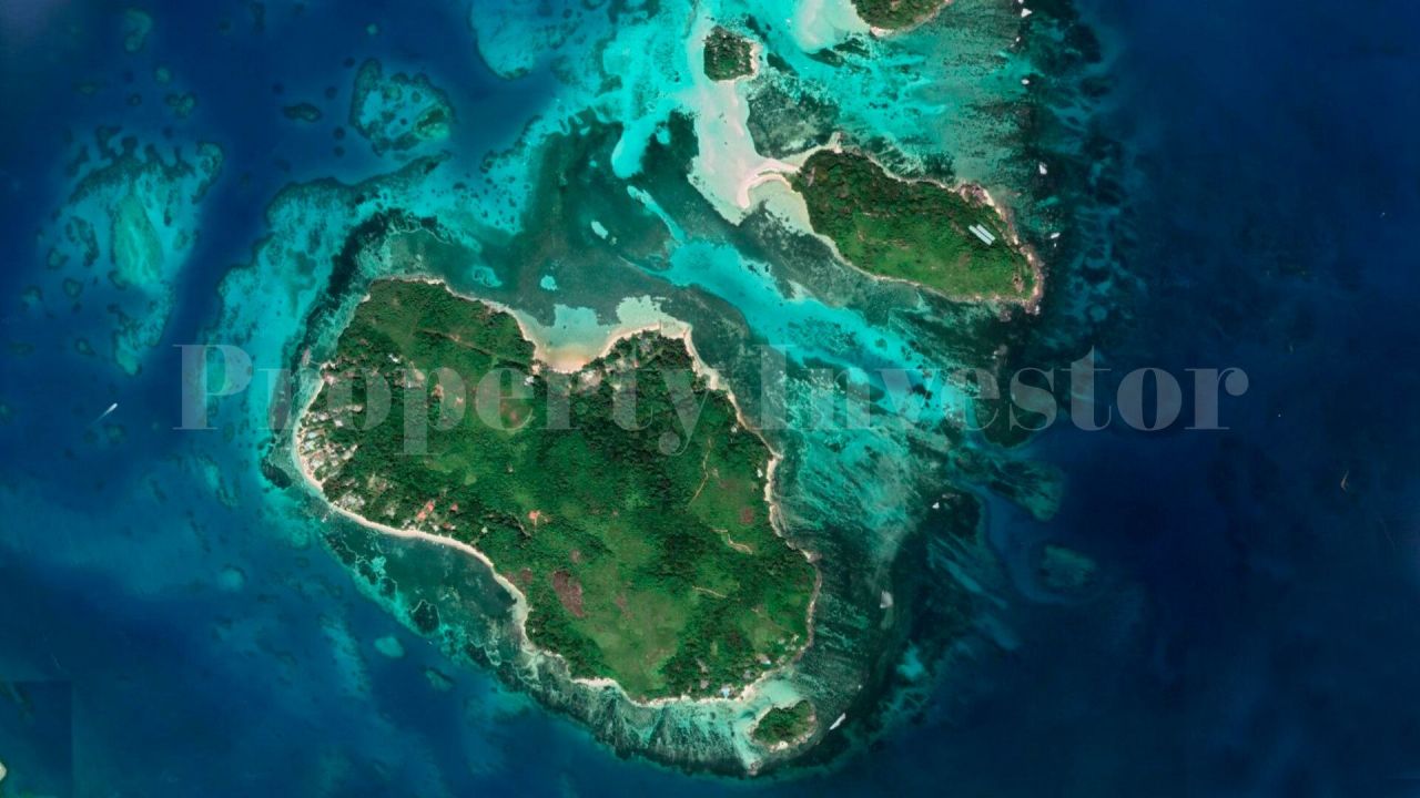 Land on Cerf Island, Seychelles, 9 700 sq.m - picture 1