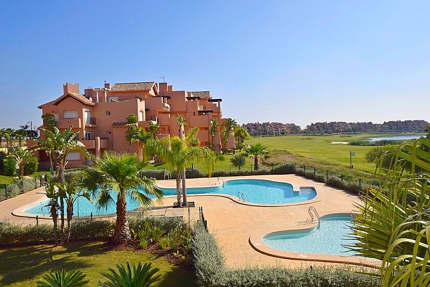 Apartamento Mar Menor Golf Resort, España, 144 m2 - imagen 1