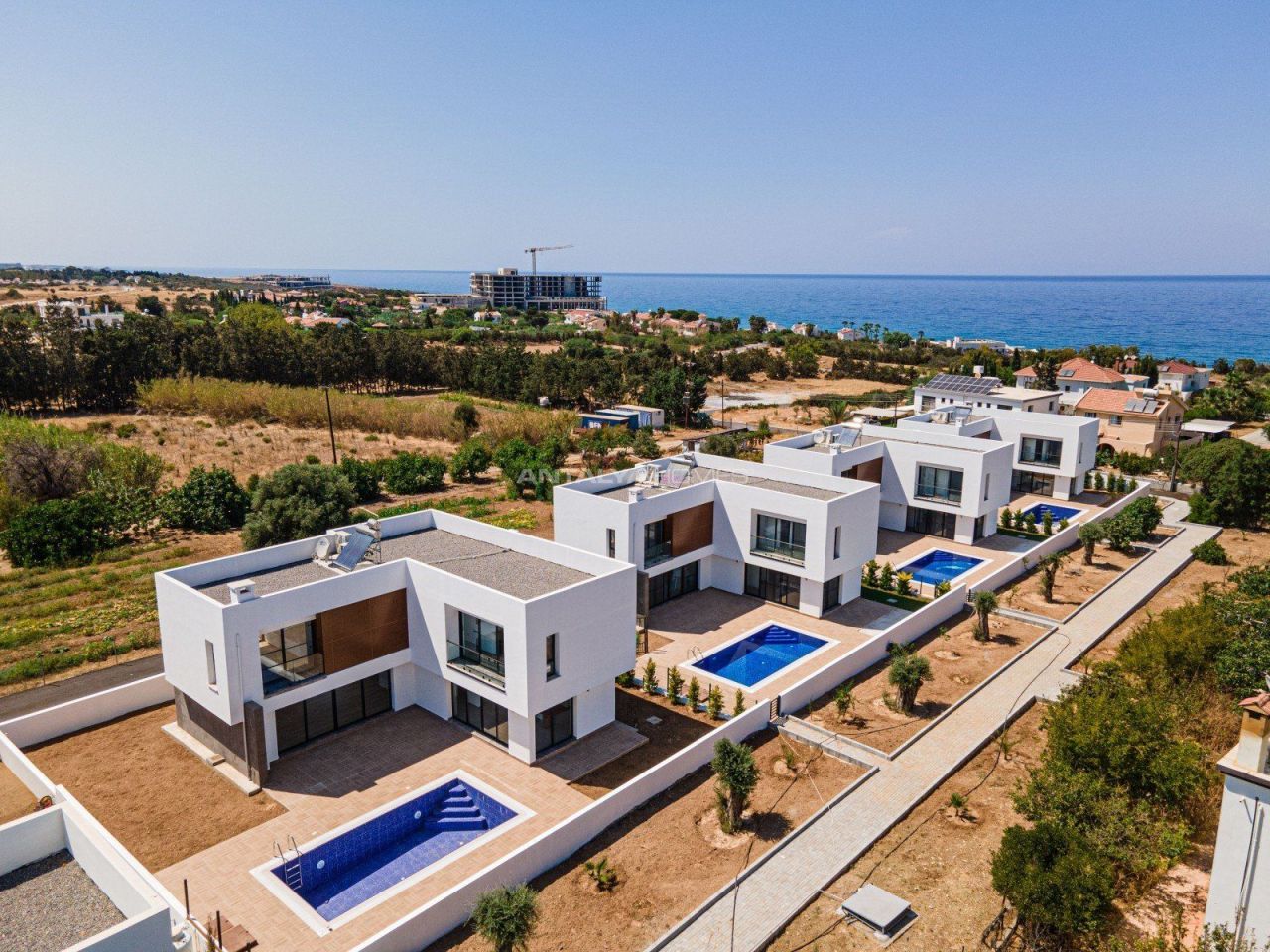 Villa à Kyrenia, Chypre, 240 m2 - image 1