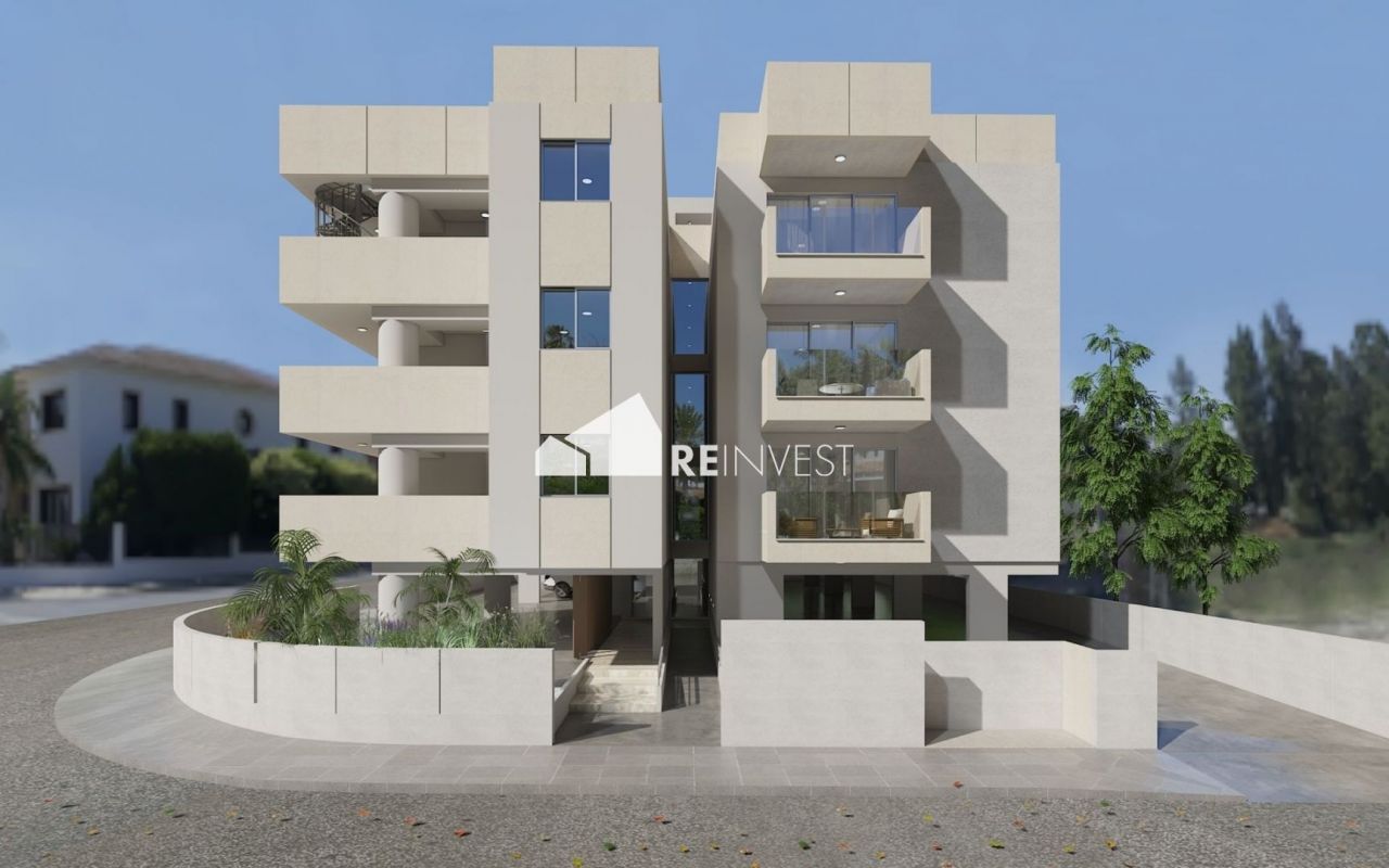 Appartement à Nicosie, Chypre, 50 m2 - image 1