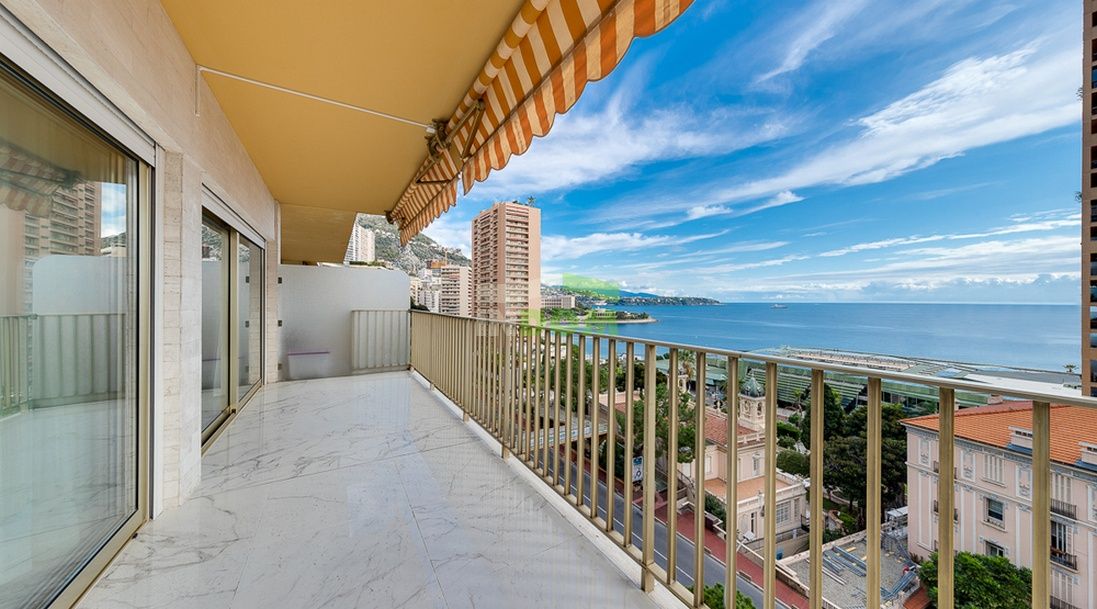 Apartment in Monte-Carlo, Monaco, 130 sq.m - picture 1