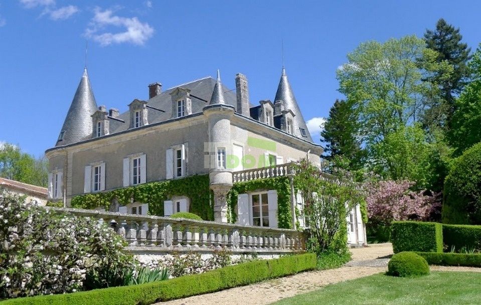 Castle in Poitou-Charentes, France, 750 sq.m - picture 1