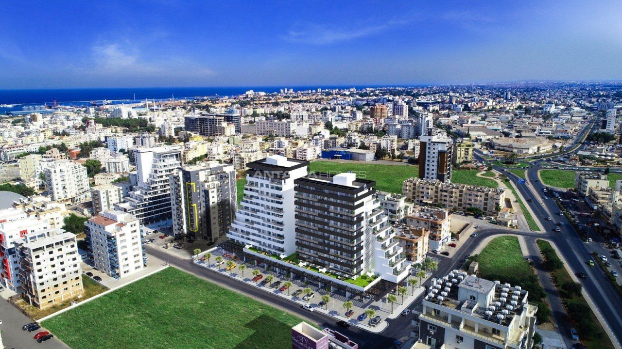 Apartment in Gazimagusa, Cyprus, 92 sq.m - picture 1