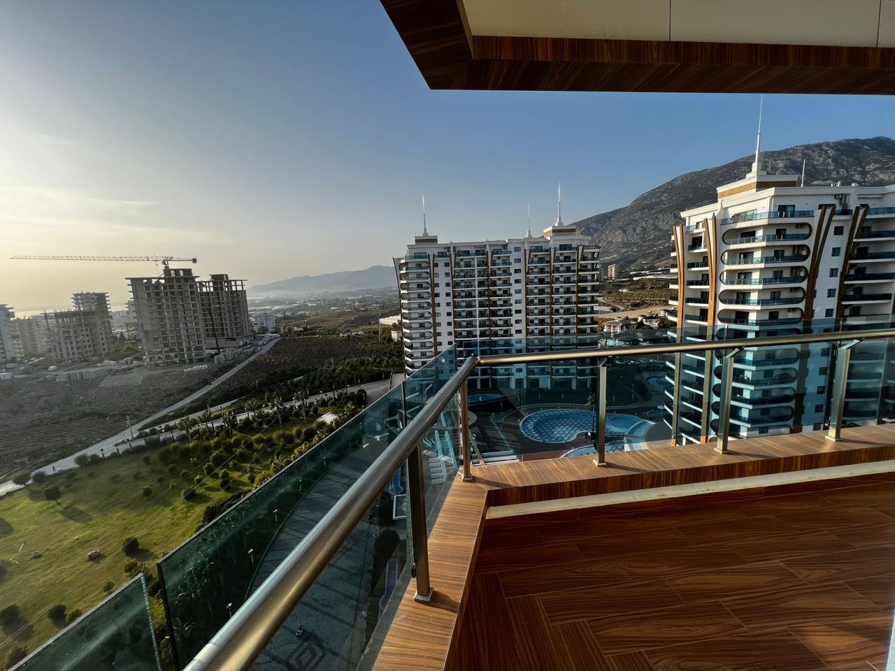 Penthouse à Alanya, Turquie, 160 m2 - image 1