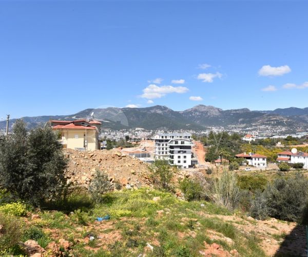 Land in Alanya, Turkey, 500 sq.m - picture 1