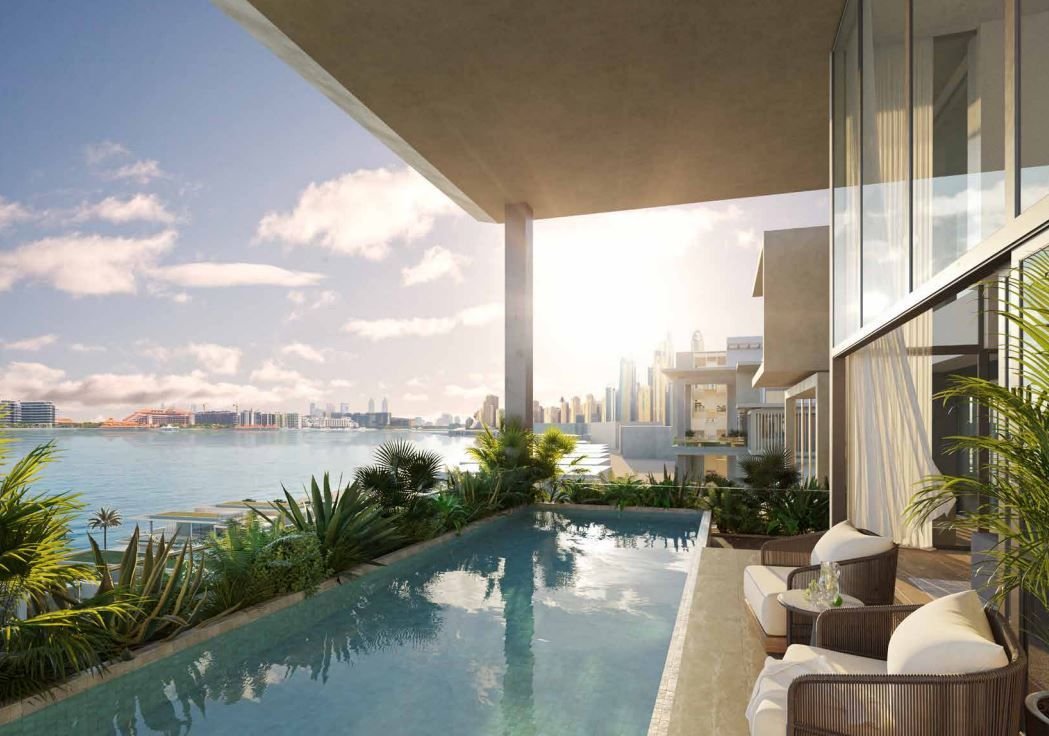 Penthouse in Dubai, UAE, 316.48 sq.m - picture 1