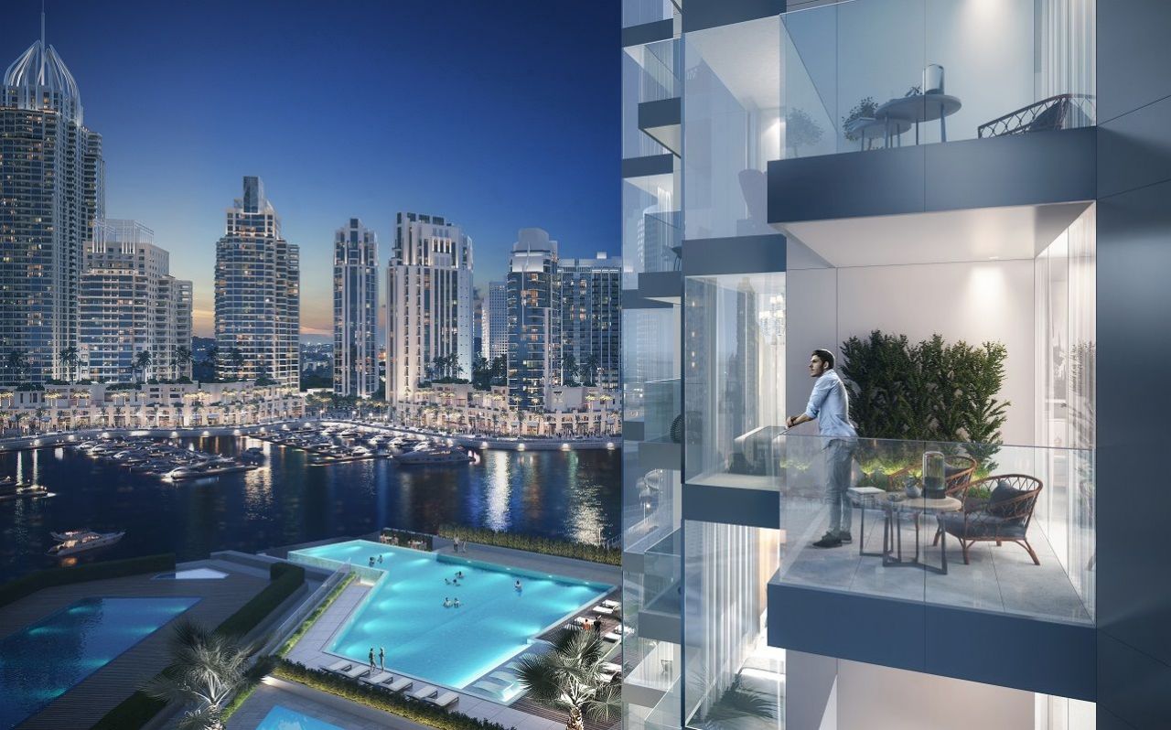 Apartamento en Dubái, EAU, 161 m2 - imagen 1