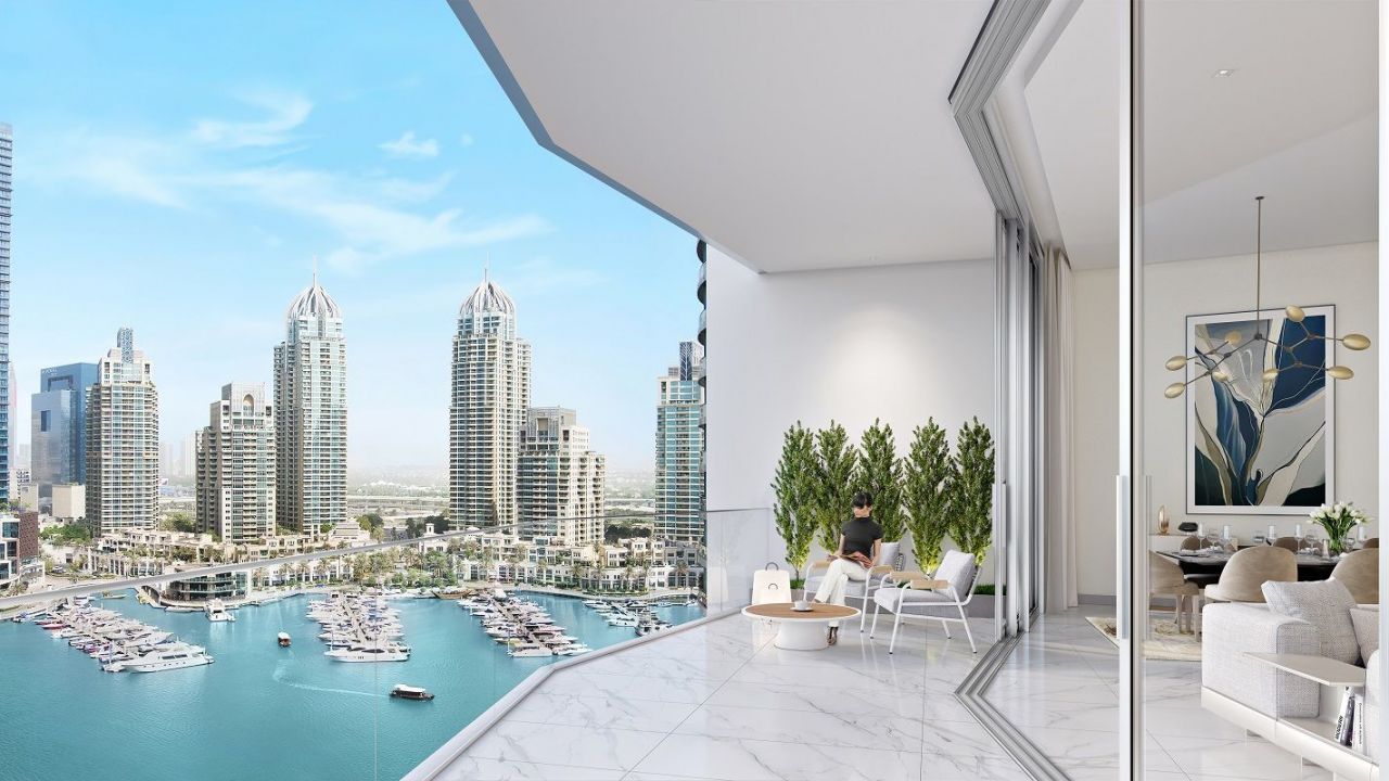 Penthouse in Dubai, UAE, 625 sq.m - picture 1