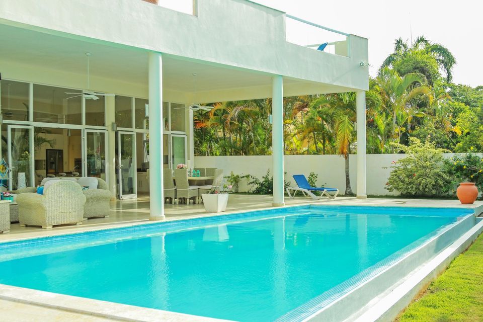 Villa in Cabarete, Dominikanische Republik, 480 m2 - Foto 1