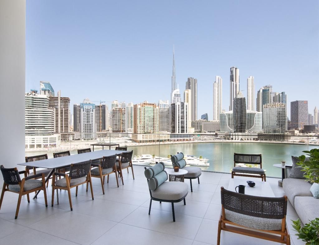 Penthouse in Dubai, UAE, 716.38 sq.m - picture 1