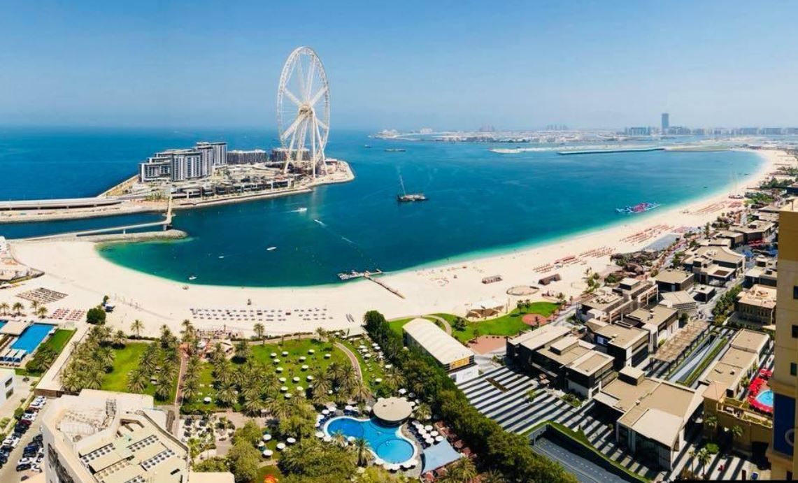 Hotel en Dubái, EAU, 3 437.41 m2 - imagen 1