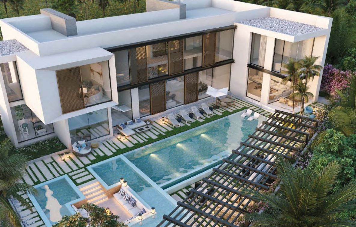 Villa en Dubái, EAU, 1 466.01 m2 - imagen 1