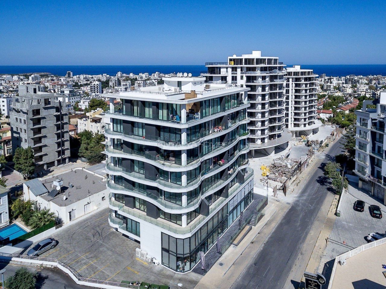 Apartment in Kyrenia, Cyprus, 63 sq.m - picture 1
