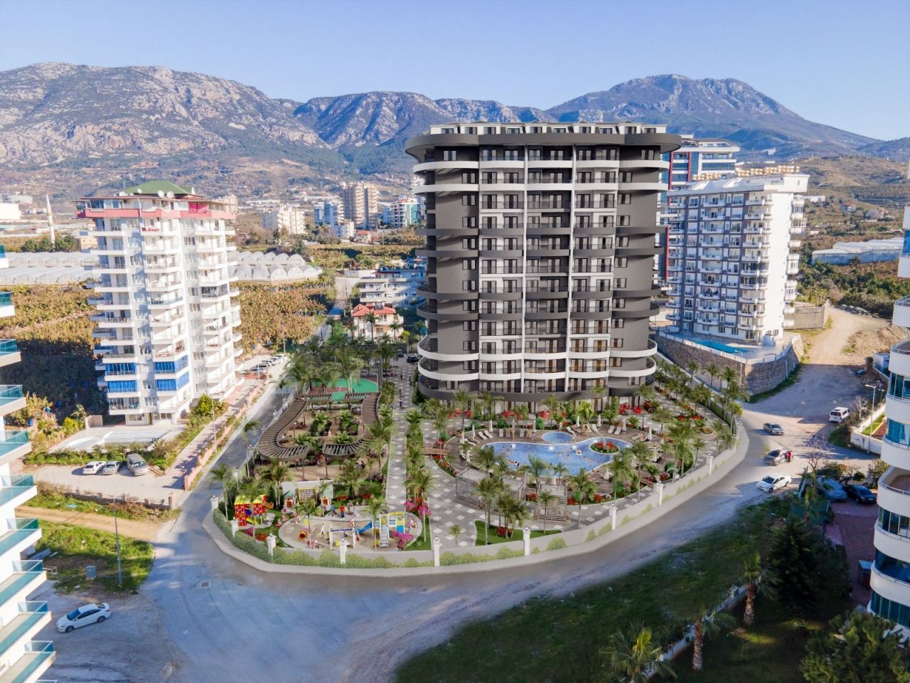Penthouse à Alanya, Turquie, 136 m2 - image 1
