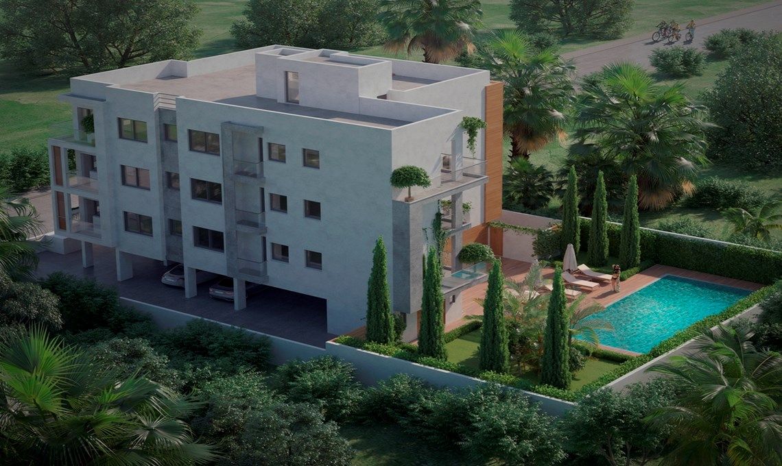 Apartment in Limassol, Zypern, 135 m2 - Foto 1