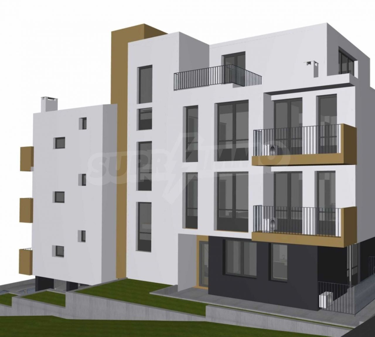 Apartment in Sozopol, Bulgaria, 58.71 sq.m - picture 1