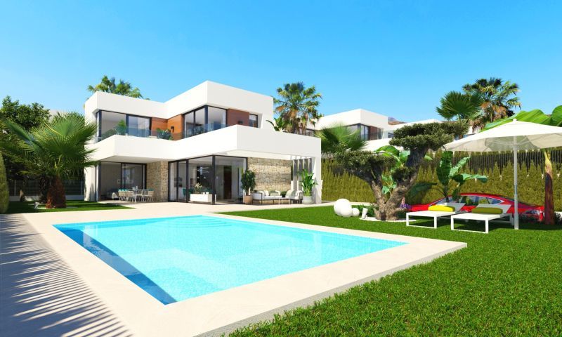 Villa in Finestrat, Spain, 142 sq.m - picture 1