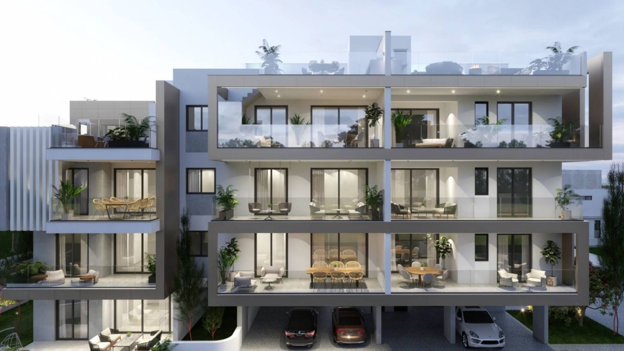 Apartment in Larnaka, Zypern, 82 m2 - Foto 1