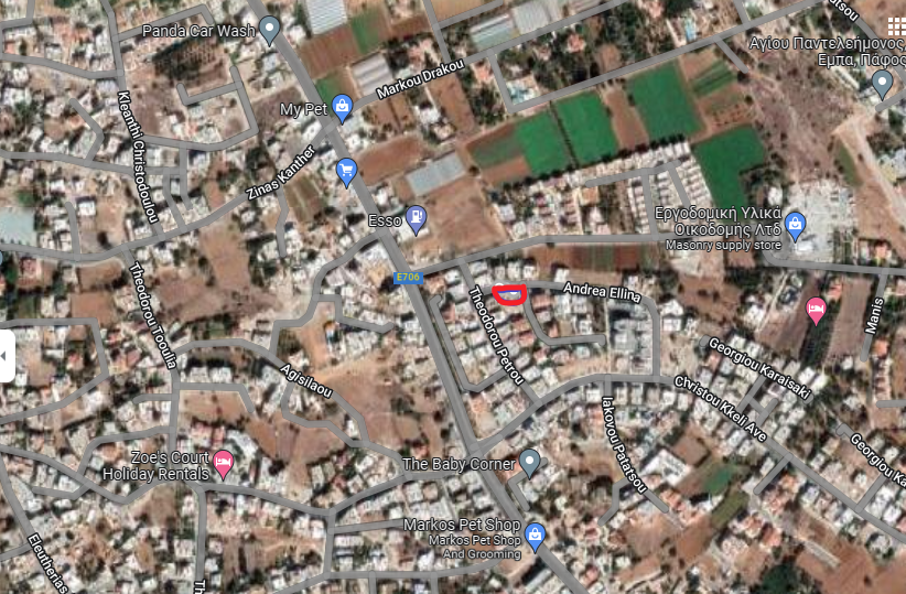 Terreno en Pafos, Chipre, 446 m2 - imagen 1