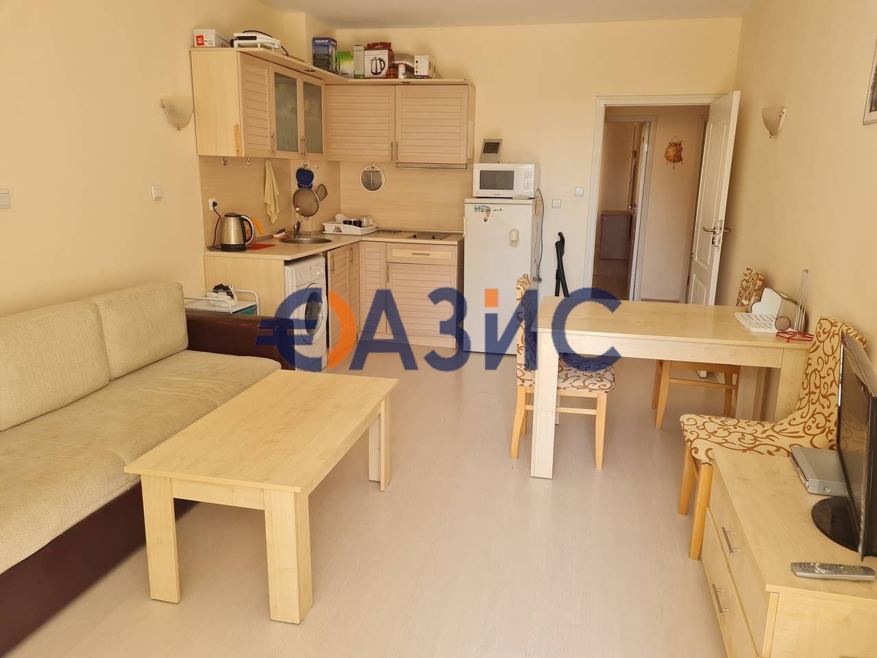 Apartment at Sunny Beach, Bulgaria, 101 sq.m - picture 1