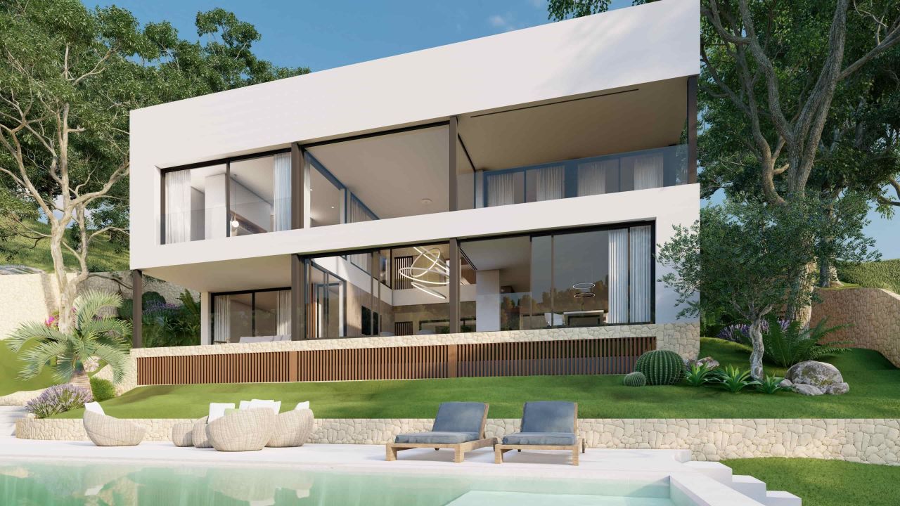 Villa en Costa d'en Blanes, España, 457 m2 - imagen 1
