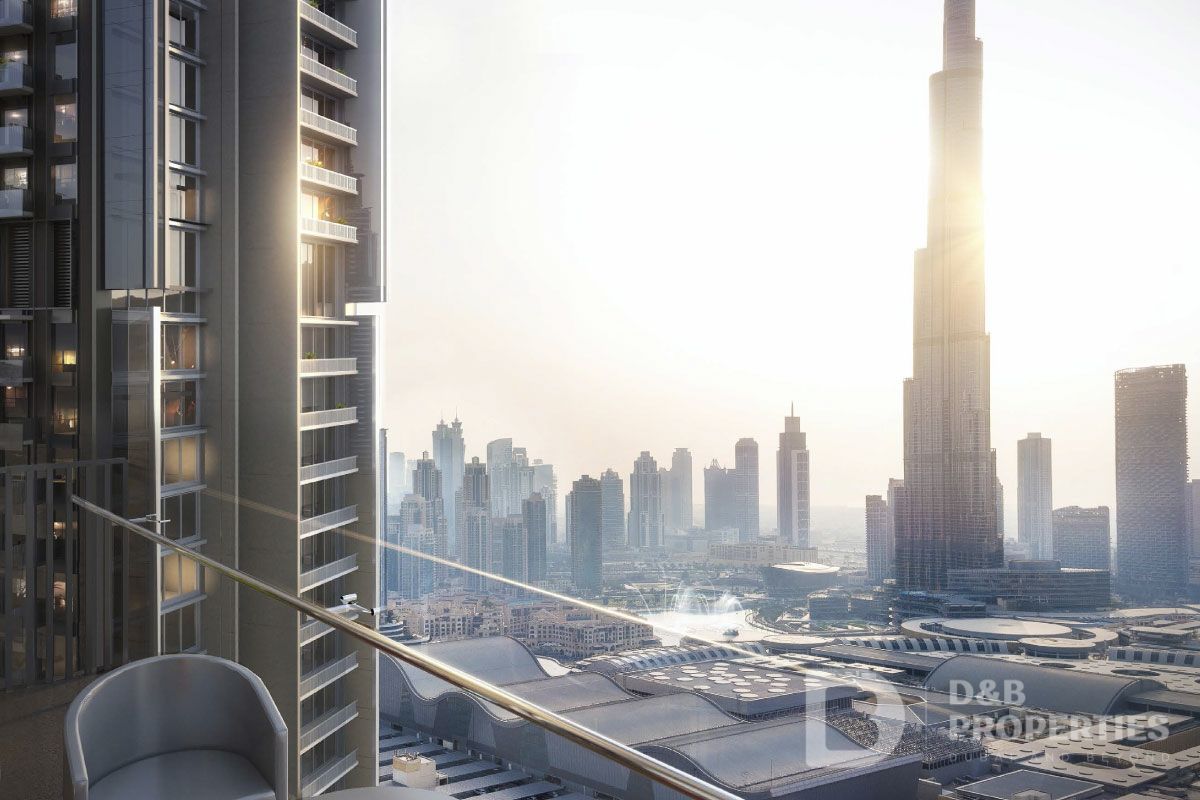 Apartment in Dubai, UAE, 108 sq.m - picture 1