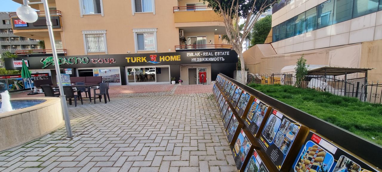 Casa lucrativa en Alanya, Turquia, 1 240 m2 - imagen 1
