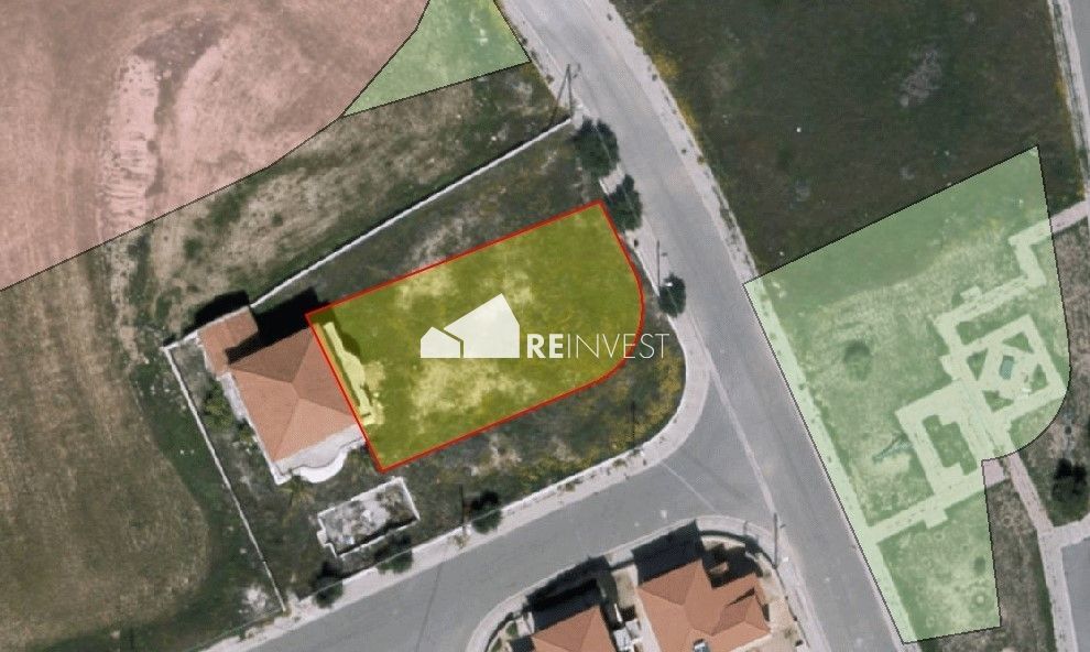 Land in Larnaca, Cyprus, 575 sq.m - picture 1