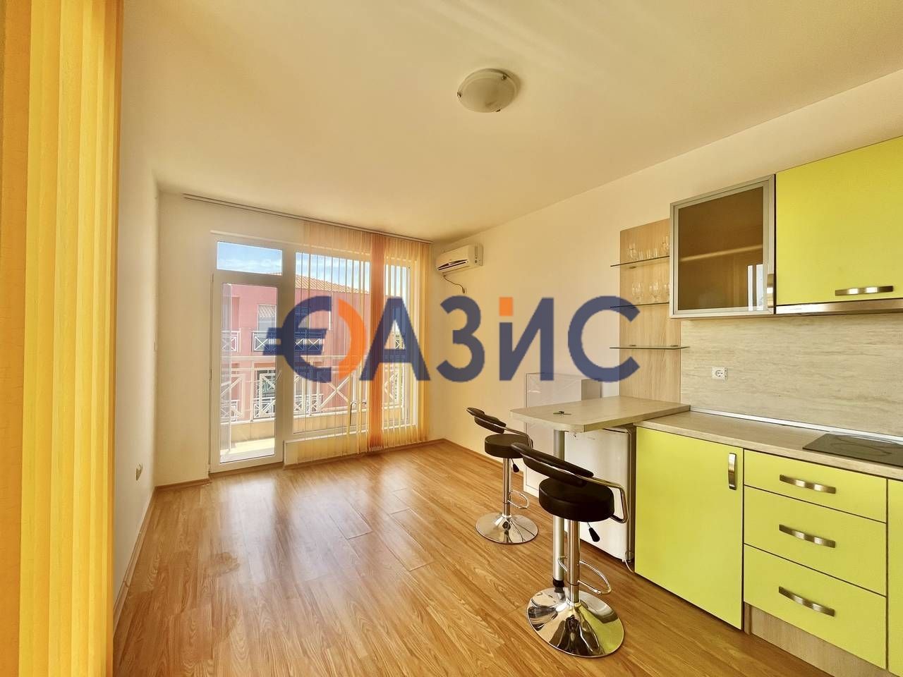 Apartment in Sonnenstrand, Bulgarien, 30 m2 - Foto 1