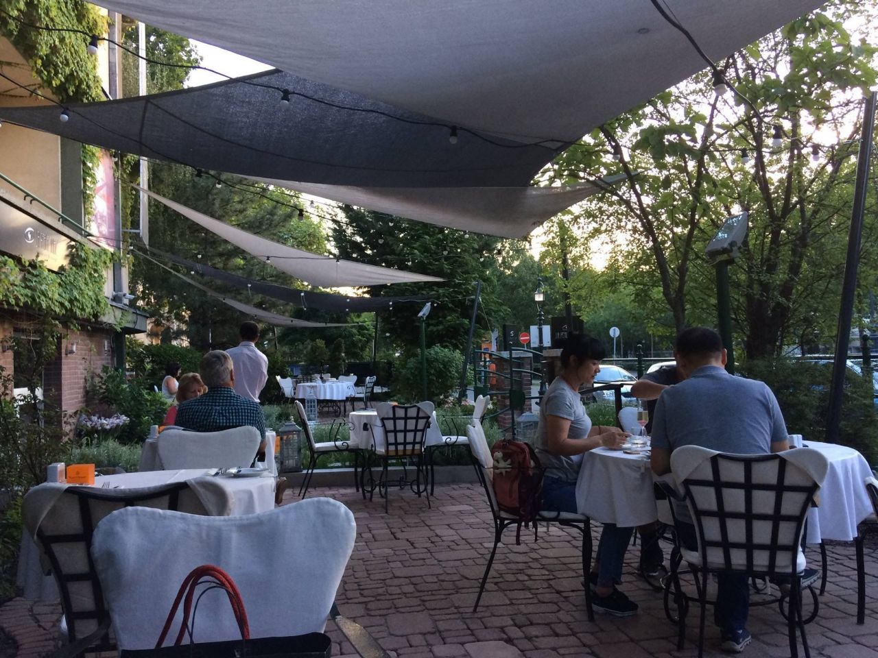 Café, Restaurant in Budapest, Ungarn, 175 m2 - Foto 1