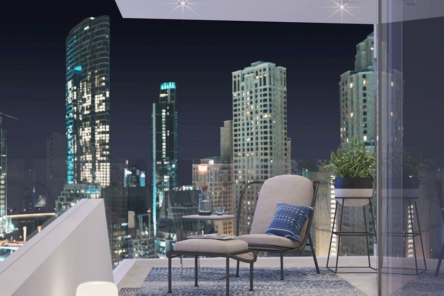 Apartment in Dubai, VAE, 284 m2 - Foto 1