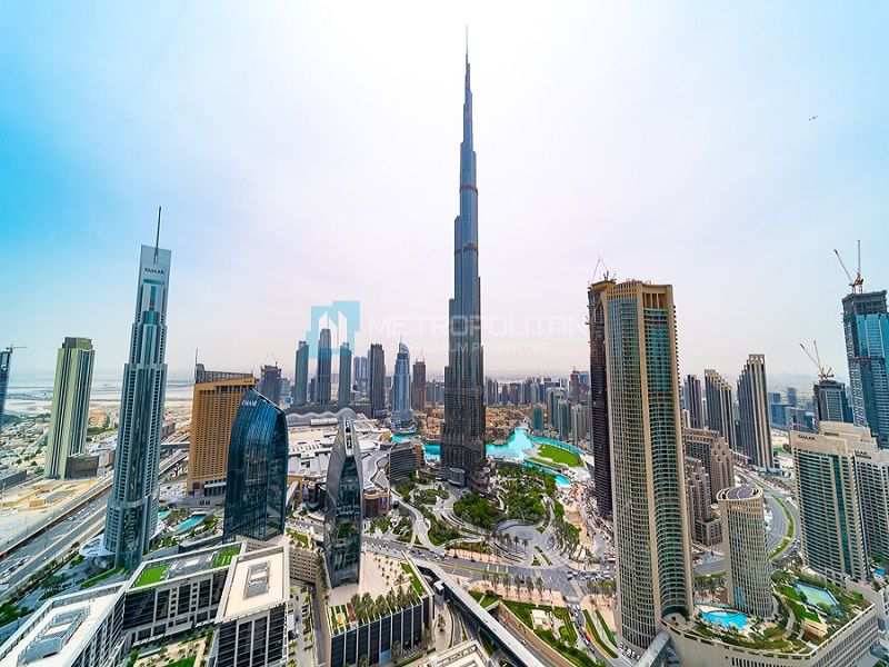 Apartamento Downtown Dubai, EAU, 225.51 m2 - imagen 1