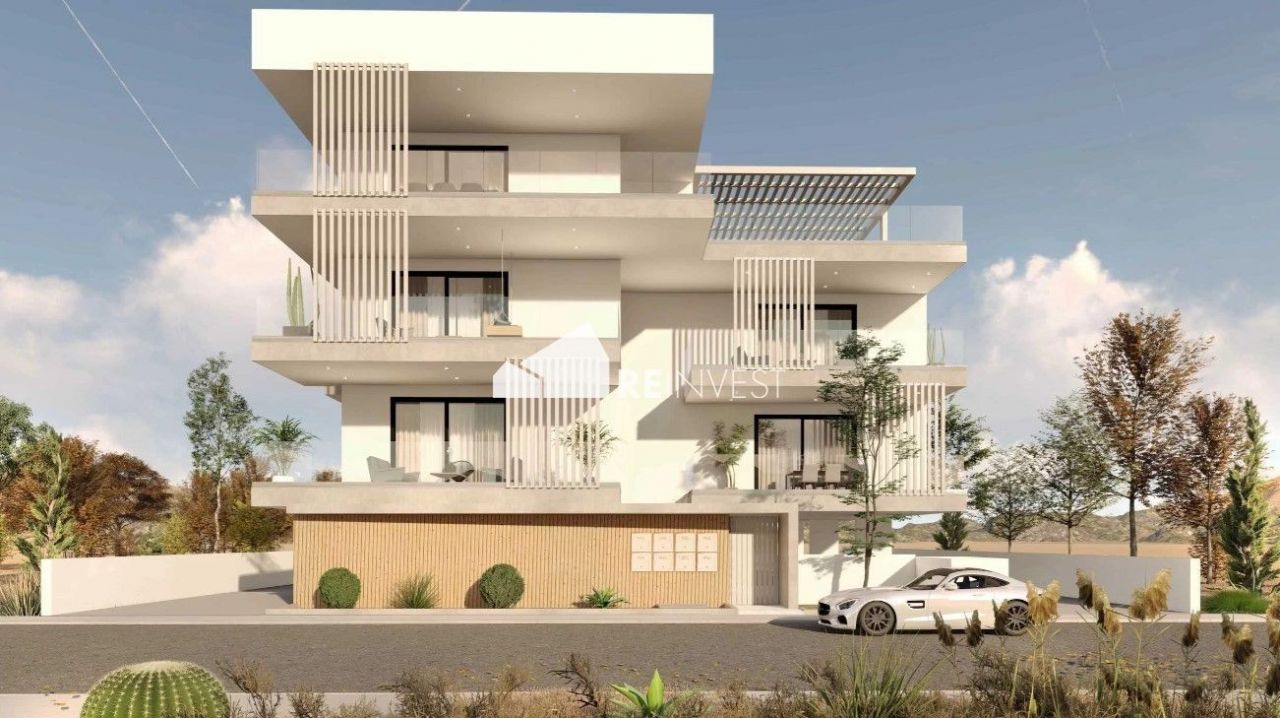 Appartement à Limassol, Chypre, 127.55 m2 - image 1